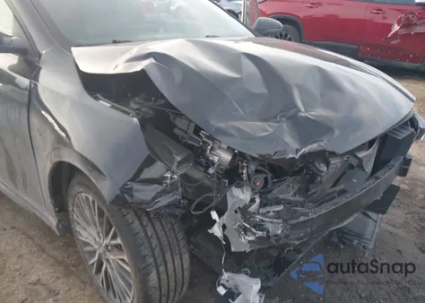 2022 Kia Forte Gt-Line from USA, damaged, VIN 3KPF54ADXNE490918